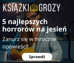 Top 5 dobrych książek horrorów na jesień